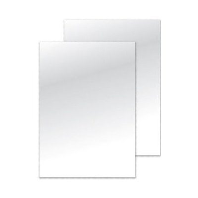 Obálka pro zadní stranu Q-Connect 100 ks, bílá – Zboží Živě