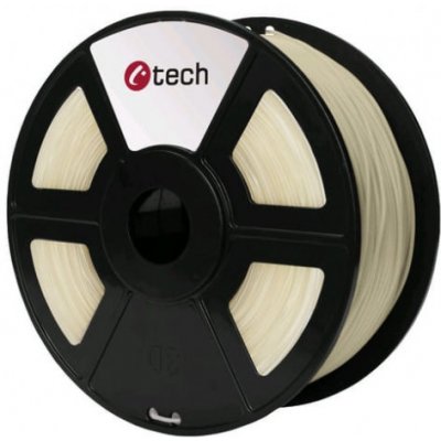 C-TECH PLA 1,75mm transparentní 1 kg – Zboží Živě