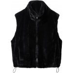 Esmara dámská plyšová vesta černá – Sleviste.cz