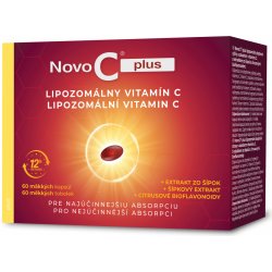 Novo C Plus Lipozomální vitamín C 60 kapslí