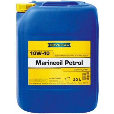 Ravenol Marineoil Petrol 10W-40 20 l – Zboží Mobilmania
