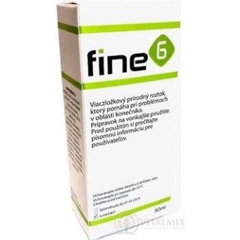 Fine6 olej na hemoroidy 50 ml