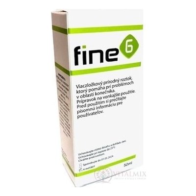 Fine6 olej na hemoroidy 50 ml