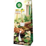 Air Wick Essential Oils Vonné tyčinky santalové dřevo a vanilka 30 ml – Zboží Dáma