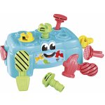 Clementoni Baby malý pracovní ponk s nářadím Play For Future – Sleviste.cz