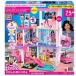 Mattel Barbie Dům snů se světly a zvuky GRG93 – Zboží Dáma