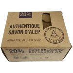 Alepeo tradiční Aleppo mýdlo s vavřínovým olejem 20% 190 g – Hledejceny.cz