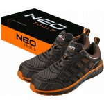 Neo Tools 82-09 Bezpečnostní obuv S1 s ocelovou špičkou černá – Hledejceny.cz