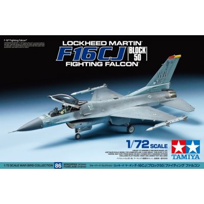 Tamiya Lockheed Martin F16CJ Block 50 1:72