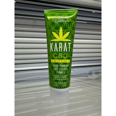 Body Butter Karat CBD s konopím 251 ml – Zboží Dáma