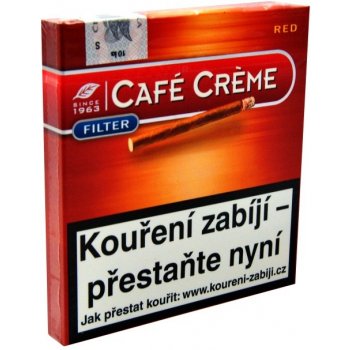 Cafe Creme Filter Red 10 ks