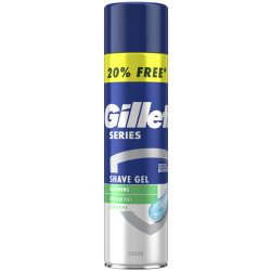 Gillette Series Sensitive gel na holení 240 ml