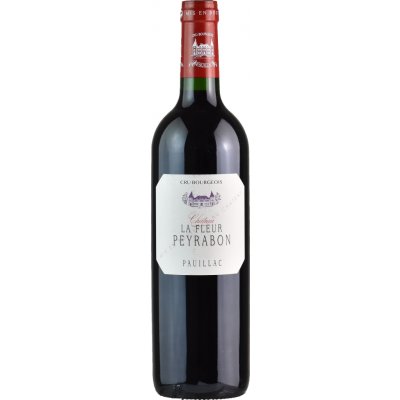 Chateau La Fleur Peyrabon Pauillac 2017 Červené 13,9% 0,75 l (holá láhev) – Hledejceny.cz
