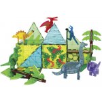 Magna-Tiles Dino Svět XL 50 ks – Zboží Dáma