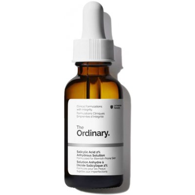 The Ordinary Salicylic Acid 2% Anhydrous sérum 30 ml – Sleviste.cz
