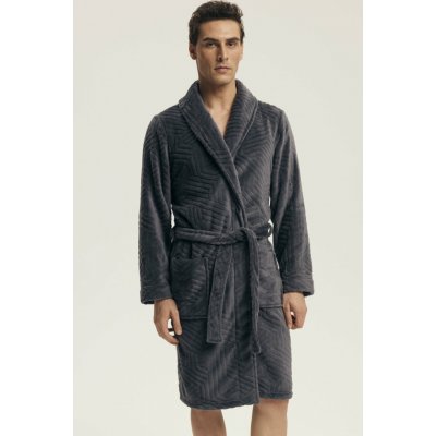 Henderson pánský župan Nandu šedá – Zbozi.Blesk.cz