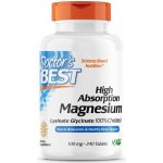 Doctor´s Best Magnesium 100% chelated 240 tablet – Hledejceny.cz