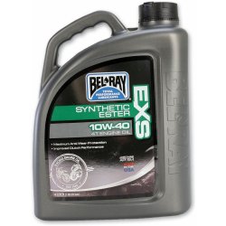 Motorový olej Bel-Ray EXS Full Synthetic Ester 4T 10W-40 4 l