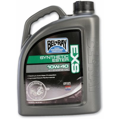Bel-Ray EXS Full Synthetic Ester 4T 10W-40 4 l – Zbozi.Blesk.cz
