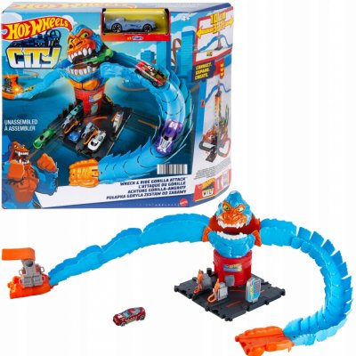 Hot Wheels City Past gorily HDR30 – Zboží Dáma