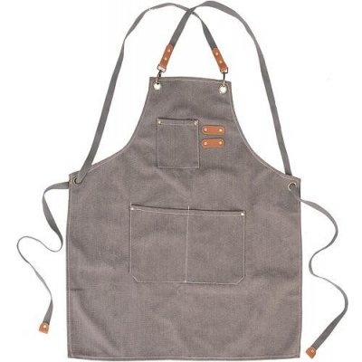 Orion Kuchyňská zástěra Canvas gril – Zbozi.Blesk.cz