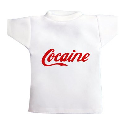 Tričko na láhev Cocaine – Hledejceny.cz