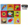 Pěnové puzzle Teddies Pěnové puzzle Pirát 32x32 9ks