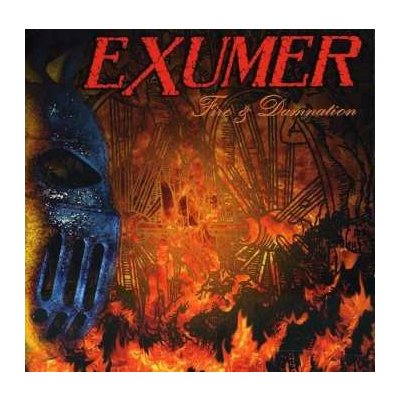 Exumer - Fire & Damnation CD – Hledejceny.cz