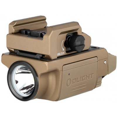 Olight pistolová svítilna Valkyrie PL-Mini 3 600 lm Písková – Zboží Dáma