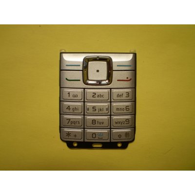 Klávesnice Nokia 6070 – Zbozi.Blesk.cz