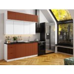 FRONTI Kuchyňská linka WALOS 180 cm Brick + bílá – Zboží Dáma