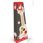 Janod dřevěné ukulele Confetti Ukulele 07597 bílé – Zbozi.Blesk.cz