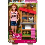 Barbie Chovatelka kuřat herní set – Zboží Mobilmania