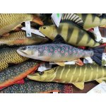 Gaby polštářek ryba Pstruh potoční 35 cm – Zbozi.Blesk.cz