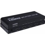 PremiumCord khsplit4 HDMI splitter 1-4 Port