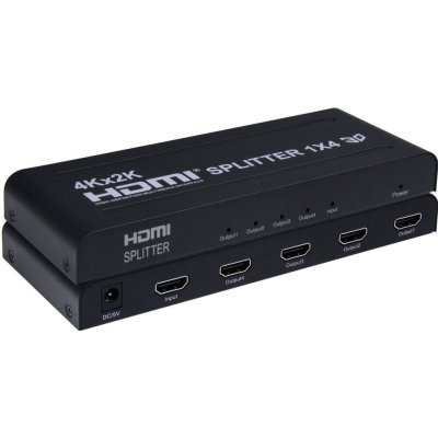 PremiumCord khsplit4 HDMI splitter 1-4 Port – Zbozi.Blesk.cz