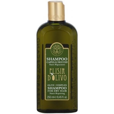 Erbario Toscano Elisir D'Olivo vlasový šampon s olivovým olejem 250 ml