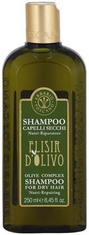 Erbario Toscano Elisir D\'Olivo vlasový šampon s olivovým olejem 250 ml