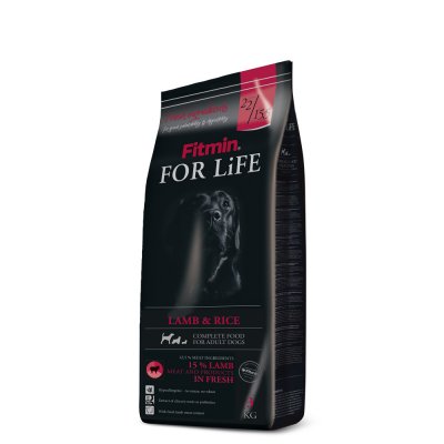 Fitmin For Life Dog Adult Lamb & Rice 3 kg – Zboží Mobilmania