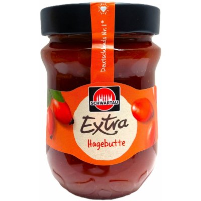 SCHWARTAU EXTRA HAGEBUTTE šípková marmeláda 340g – Zboží Dáma
