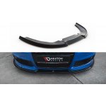 Maxton Design spoiler pod přední nárazník ver.1 pro Audi RS4 B7, černý lesklý plast ABS – Zboží Mobilmania