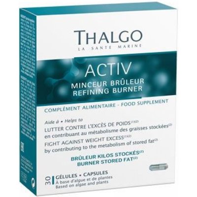 Thalgo Activ Refining Burner Zeštíhlující tablety 30 tablet – Zboží Mobilmania