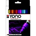 Marabu YONO Sada akrylových popisovačů 12x 1,5-3 mm – Zboží Dáma