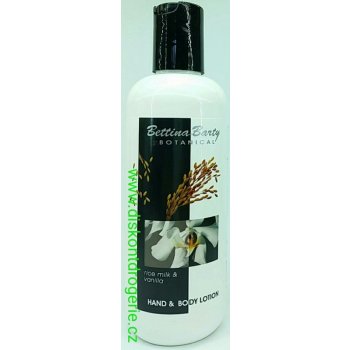 Bettina Barty Botanical tělové mléko Vanilla 400 ml