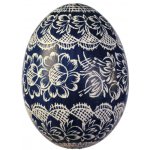 Slepičí kraslice vyškrabovaná jednobarevná vzor sj-0170 – Zboží Dáma