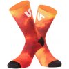 Ponožky Undershield Tye Dye red