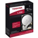 Pevný disk interní Toshiba L200 Laptop PC 1TB, HDWL110EZSTA