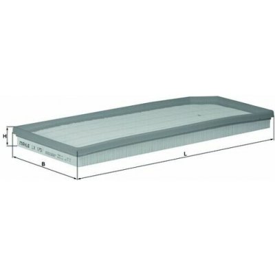 KNECHT Vzduchový filtr LX1751 – Hledejceny.cz
