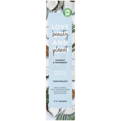 Love Beauty and Planet zubní pasta Coconut & Peppermint 75 ml