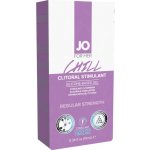 System JO Clitoral Stimulant Cooling Chill 10 ml – Sleviste.cz